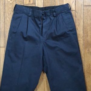 L.L. Bean Navy Slacks - 30x30